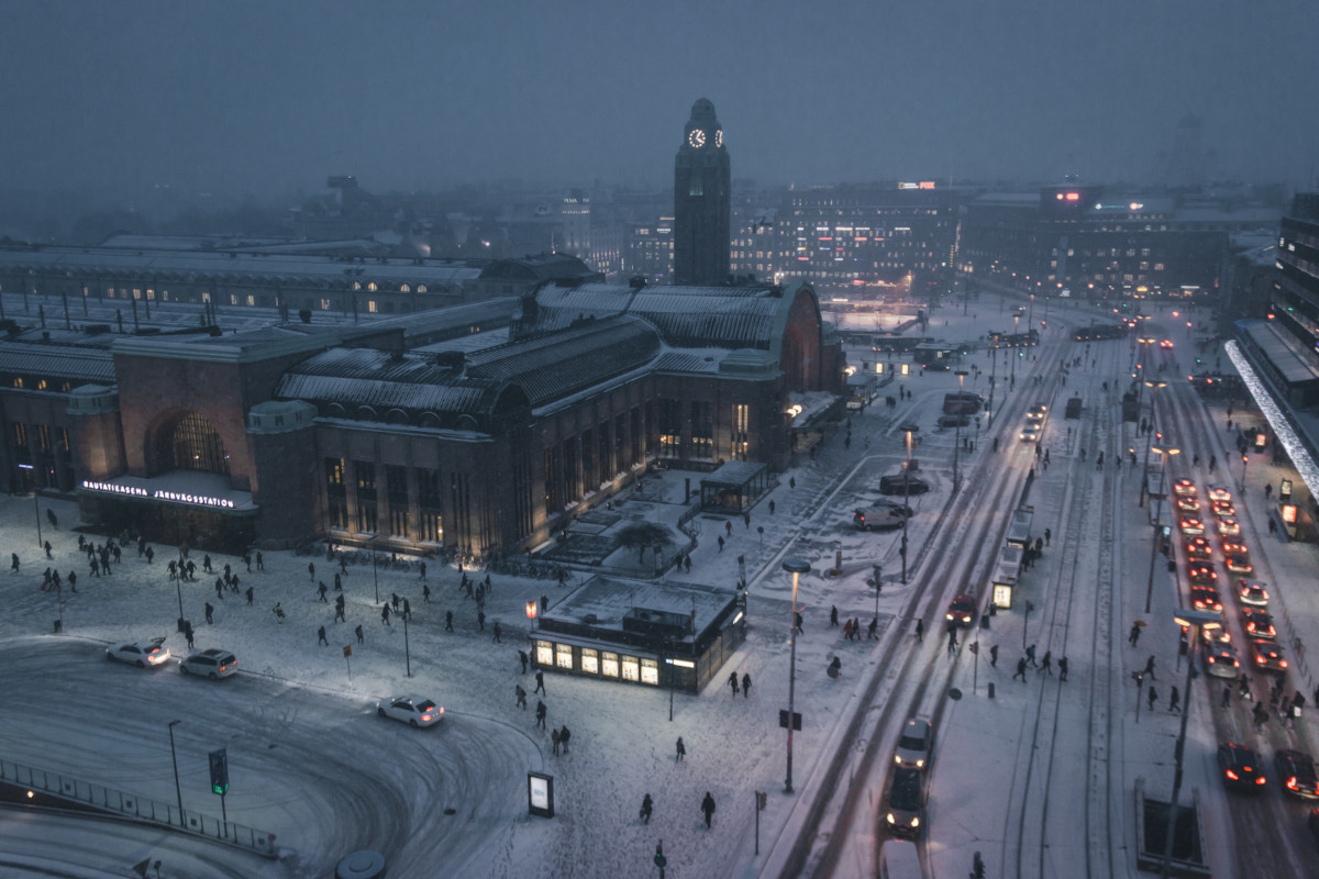Helsinki Railway Station