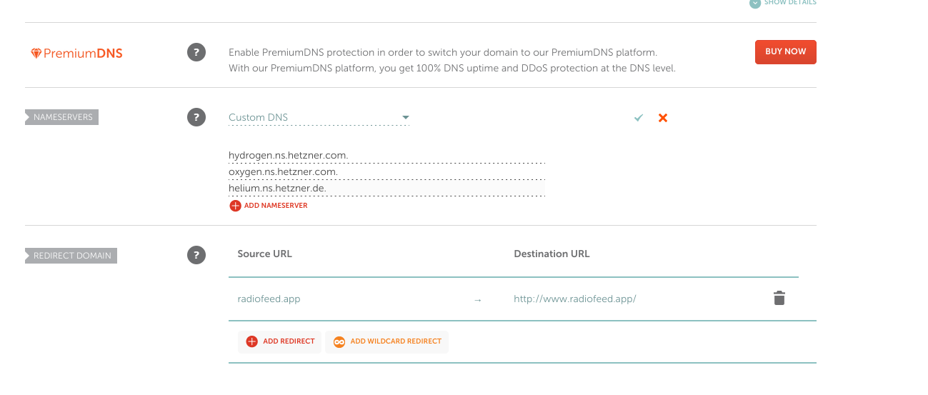 Namecheap DNS
